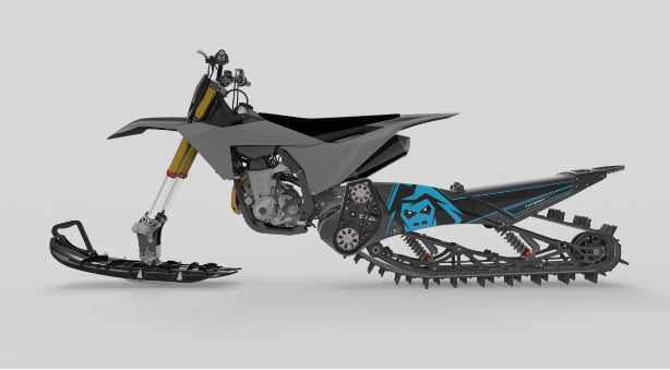YETI SNOW MX - 2027 129NXG SNOWBIKE KIT - SNOWCHECK (ENDS APRIL 10)