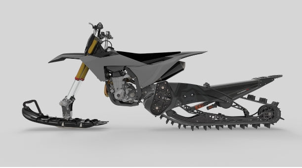 YETI SNOW MX - 2027 129NXG SNOWBIKE KIT - SNOWCHECK (ENDS APRIL 10)