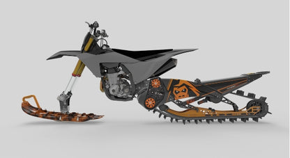 YETI SNOW MX - 2027 129NXG SNOWBIKE KIT - SNOWCHECK (ENDS APRIL 10)