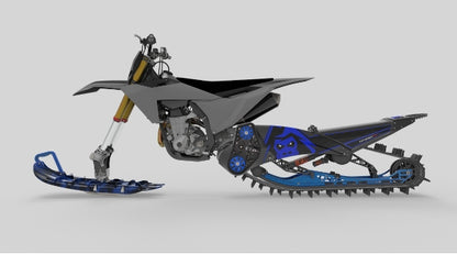 YETI SNOW MX - 2027 129NXG SNOWBIKE KIT - SNOWCHECK (ENDS APRIL 10)