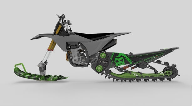 YETI SNOW MX - 2027 129NXG SNOWBIKE KIT - SNOWCHECK (ENDS APRIL 10)