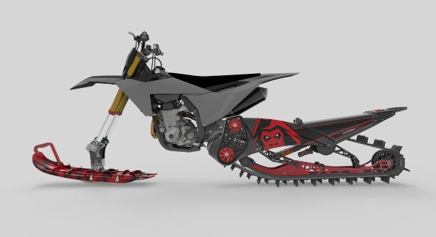 YETI SNOW MX - 2027 129NXG SNOWBIKE KIT - SNOWCHECK (ENDS APRIL 10)