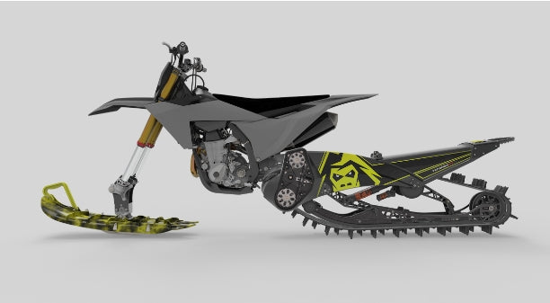 YETI SNOW MX - 2027 129NXG SNOWBIKE KIT - SNOWCHECK (ENDS APRIL 10)