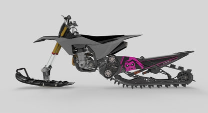 YETI SNOW MX - 2027 129NXG SNOWBIKE KIT - SNOWCHECK (ENDS APRIL 10)