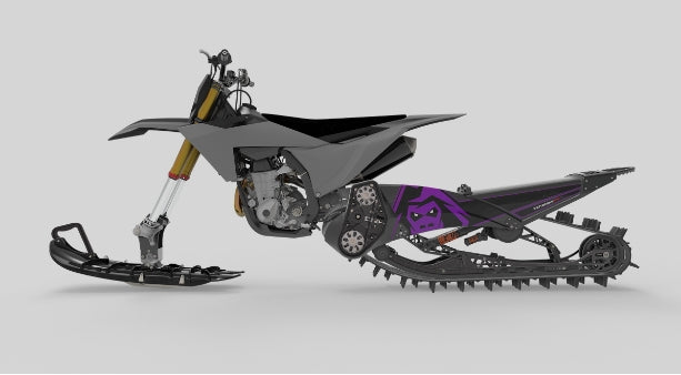 YETI SNOW MX - 2027 129NXG SNOWBIKE KIT - SNOWCHECK (ENDS APRIL 10)