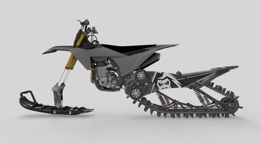 YETI SNOW MX - 2027 126MT SNOWBIKE KIT - SNOWCHECK (ENDS APRIL 10)