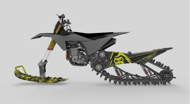 YETI SNOW MX - 2027 126MT SNOWBIKE KIT - SNOWCHECK (ENDS APRIL 10)