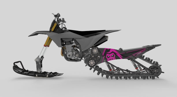 YETI SNOW MX - 2027 126MT SNOWBIKE KIT - SNOWCHECK (ENDS APRIL 10)