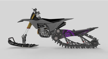 YETI SNOW MX - 2027 126MT SNOWBIKE KIT - SNOWCHECK (ENDS APRIL 10)