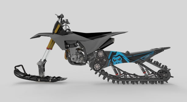 YETI SNOW MX - 2027 126MT SNOWBIKE KIT - SNOWCHECK (ENDS APRIL 10)