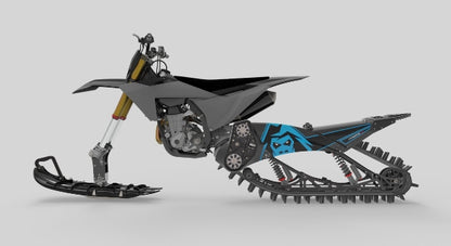 YETI SNOW MX - 2027 126MT SNOWBIKE KIT - SNOWCHECK (ENDS APRIL 10)