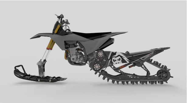 YETI SNOW MX - 2027 126MT SNOWBIKE KIT - SNOWCHECK (ENDS APRIL 10)