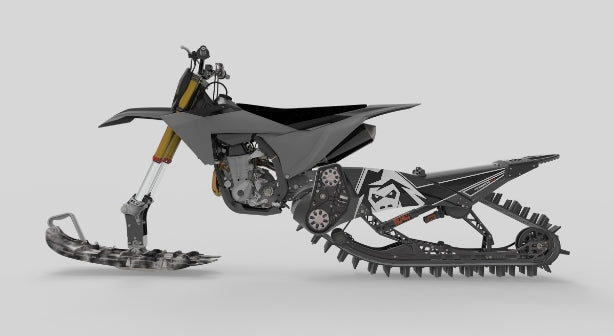 YETI SNOW MX - 2027 126MT SNOWBIKE KIT - SNOWCHECK (ENDS APRIL 10)