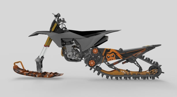 YETI SNOW MX - 2027 126MT SNOWBIKE KIT - SNOWCHECK (ENDS APRIL 10)