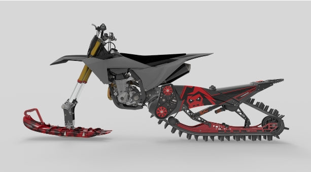 YETI SNOW MX - 2027 126MT SNOWBIKE KIT - SNOWCHECK (ENDS APRIL 10)