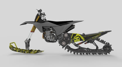 YETI SNOW MX - 2027 126MT SNOWBIKE KIT - SNOWCHECK (ENDS APRIL 10)