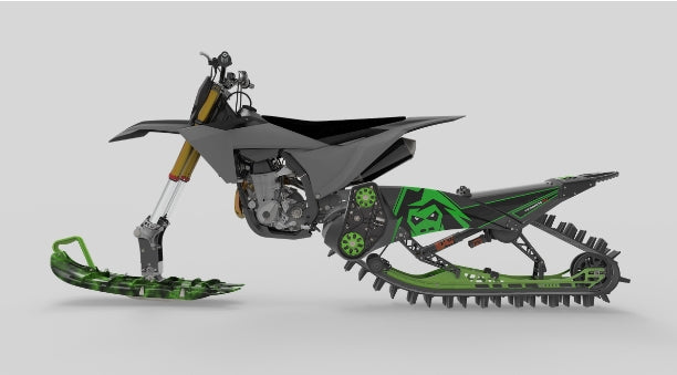 YETI SNOW MX - 2027 126MT SNOWBIKE KIT - SNOWCHECK (ENDS APRIL 10)