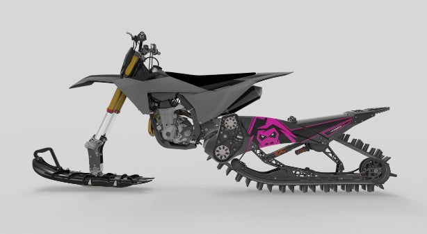YETI SNOW MX - 2027 126MT SNOWBIKE KIT - SNOWCHECK (ENDS APRIL 10)