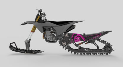 YETI SNOW MX - 2027 126MT SNOWBIKE KIT - SNOWCHECK (ENDS APRIL 10)