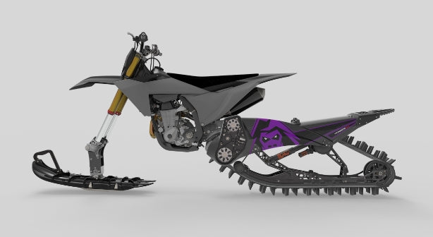 YETI SNOW MX - 2027 126MT SNOWBIKE KIT - SNOWCHECK (ENDS APRIL 10)
