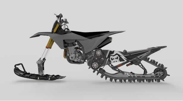 YETI SNOW MX - 2027 126MT SNOWBIKE KIT - SNOWCHECK (ENDS APRIL 10)