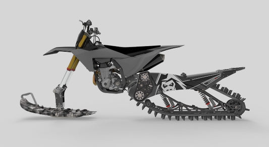YETI SNOW MX - 2027 126MT SNOWBIKE KIT - SNOWCHECK (ENDS APRIL 10)
