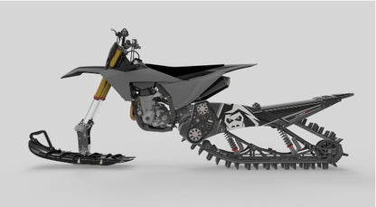YETI SNOW MX - 2027 126MT SNOWBIKE KIT - SNOWCHECK (ENDS APRIL 10)