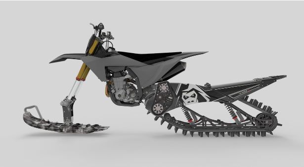 YETI SNOW MX - 2027 126MT SNOWBIKE KIT - SNOWCHECK (ENDS APRIL 10)