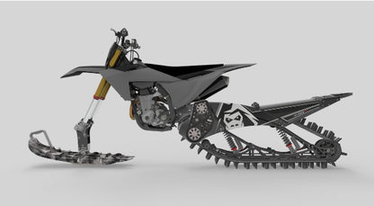 YETI SNOW MX - 2027 126MT SNOWBIKE KIT - SNOWCHECK (ENDS APRIL 10)