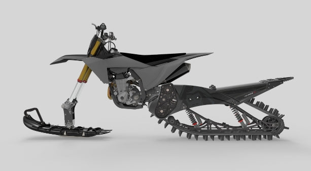 YETI SNOW MX - 2027 126MT SNOWBIKE KIT - SNOWCHECK (ENDS APRIL 10)