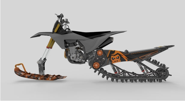 YETI SNOW MX - 2027 126MT SNOWBIKE KIT - SNOWCHECK (ENDS APRIL 10)