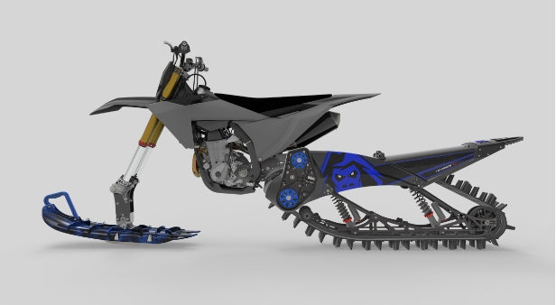 YETI SNOW MX - 2027 126MT SNOWBIKE KIT - SNOWCHECK (ENDS APRIL 10)