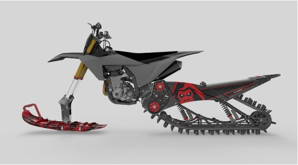 YETI SNOW MX - 2027 126MT SNOWBIKE KIT - SNOWCHECK (ENDS APRIL 10)