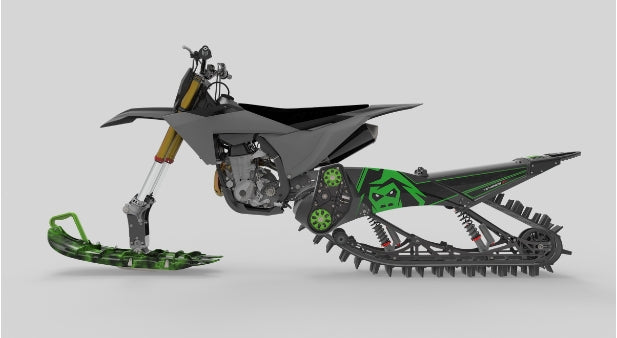 YETI SNOW MX - 2027 126MT SNOWBIKE KIT - SNOWCHECK (ENDS APRIL 10)