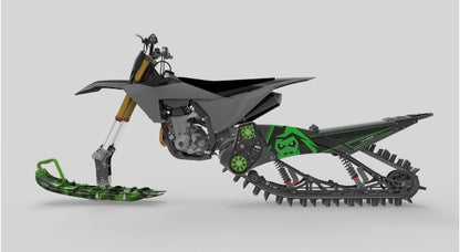 YETI SNOW MX - 2027 126MT SNOWBIKE KIT - SNOWCHECK (ENDS APRIL 10)
