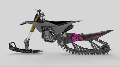 YETI SNOW MX - 2027 126MT SNOWBIKE KIT - SNOWCHECK (ENDS APRIL 10)