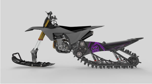 YETI SNOW MX - 2027 126MT SNOWBIKE KIT - SNOWCHECK (ENDS APRIL 10)