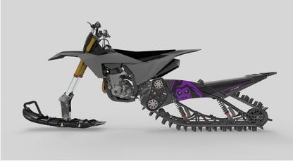 YETI SNOW MX - 2027 126MT SNOWBIKE KIT - SNOWCHECK (ENDS APRIL 10)