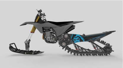 YETI SNOW MX - 2027 126MT SNOWBIKE KIT - SNOWCHECK (ENDS APRIL 10)