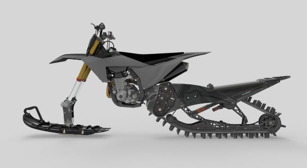 YETI SNOW MX - 2027 126MT SNOWBIKE KIT - SNOWCHECK (ENDS APRIL 10)