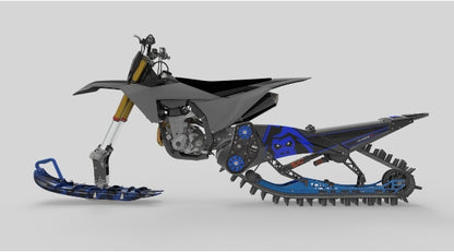 YETI SNOW MX - 2027 126MT SNOWBIKE KIT - SNOWCHECK (ENDS APRIL 10)