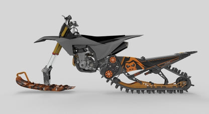 YETI SNOW MX - 2027 126MT SNOWBIKE KIT - SNOWCHECK (ENDS APRIL 10)