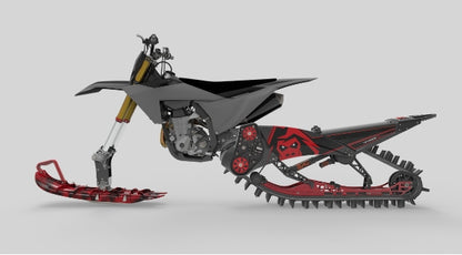 YETI SNOW MX - 2027 126MT SNOWBIKE KIT - SNOWCHECK (ENDS APRIL 10)
