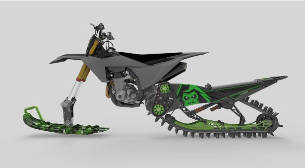 YETI SNOW MX - 2027 126MT SNOWBIKE KIT - SNOWCHECK (ENDS APRIL 10)