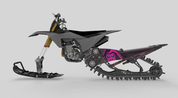YETI SNOW MX - 2027 126MT SNOWBIKE KIT - SNOWCHECK (ENDS APRIL 10)