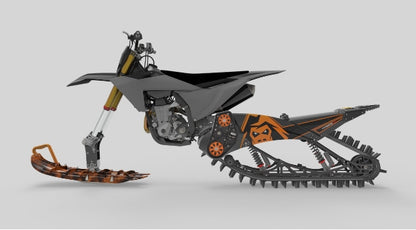 YETI SNOW MX - 2027 126MT SNOWBIKE KIT - SNOWCHECK (ENDS APRIL 10)