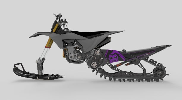 YETI SNOW MX - 2027 126MT SNOWBIKE KIT - SNOWCHECK (ENDS APRIL 10)