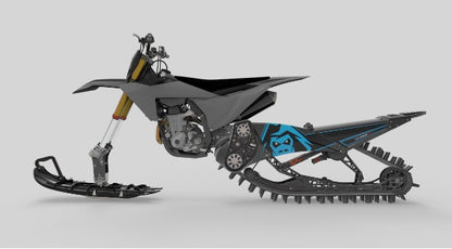 YETI SNOW MX - 2027 126MT SNOWBIKE KIT - SNOWCHECK (ENDS APRIL 10)