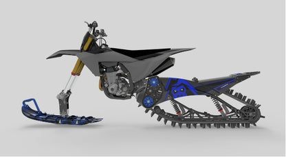 YETI SNOW MX - 2027 126MT SNOWBIKE KIT - SNOWCHECK (ENDS APRIL 10)