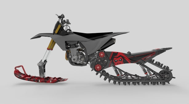 YETI SNOW MX - 2027 126MT SNOWBIKE KIT - SNOWCHECK (ENDS APRIL 10)